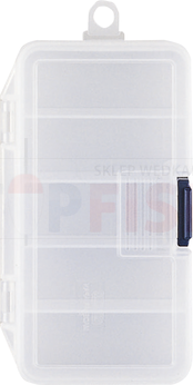 Versus Pudełko Na Akcesoria Lure Case S - 13.8 x 7.7 x 3.1cm - Clear