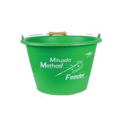 Mikado Wiadro Wędkarskie Method Feeder - 17 Ltr.