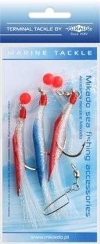 Mikado Kit Marine Hair Tube Rig - Hooks 3 x 6/0