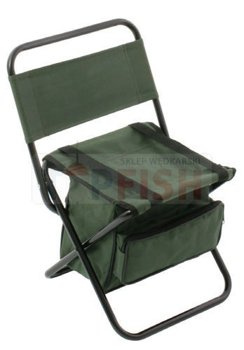 Mikado Fishing Chair With Bag 30x38x59 cm / Green