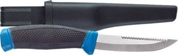 Jaxon Nóż Wędkarski 02B z Piłą i Kaburą - 22cm