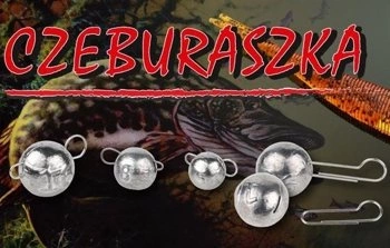 Mikado Główka Jigowa Czeburaszka 3g - 5x