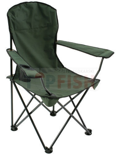 Mikado Fishing Armchair - 51x86x93cm / Green