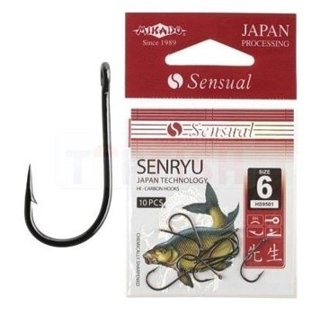 Mikado Hooks Sensual - Senryu No. 6 - Black