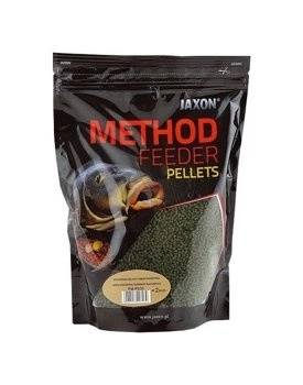 Jaxon Pellet Marcepan Zielony - 500g / 2mm