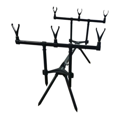 Stanowisko Karpiowe Rod Pod Na 3 Wędki Black Miracel Fish