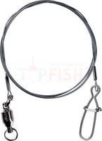 Przypon Dragon 7x7 Surflon A.F.W. 30kg BIG GAME Trolli 60cm / 2szt.