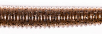 LIVE TARGET Finesse Soft Worm Braun/11,4 cm - 1 Stück(e) Untergang