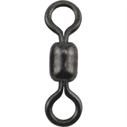 Dragon Krętlik Mighty-Mini/Stainless Steel #12 / 100LB-10pcs.- Black