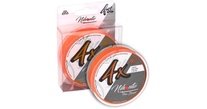 Mikado Braid Nihonto Fine Braid 0.50mm - 150m - Orange