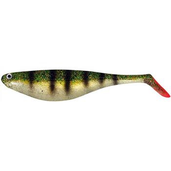 Konger Gumy Flat Shad 6cm Kol. 05 Glitter Perch - 4szt