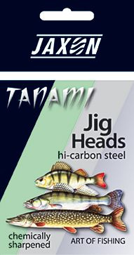 Jaxon Jig Heads Tanami Weedless - 4/0 / 12,0 g / 5x