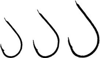 Owner Hooks 50083 Cut Kawahagi 5 - Gold