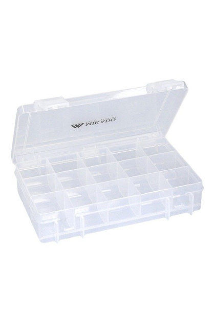 Mikado Fishing Box H393 - 16.7x11.5x3.5cm