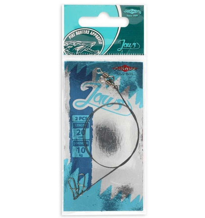 Mikado Wolfram Jaws Extra Light 15cm-2,5kg - 2stk