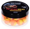 Pop-Up Duo-Boilies Method Feeder Pfirsich/Mango 40g 16mm