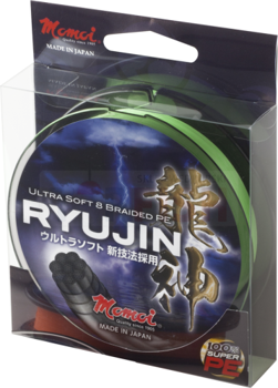 Momoi Plecionka Ryujin 150m-0.06mm-6kg-14 LB - Zielona Fluo