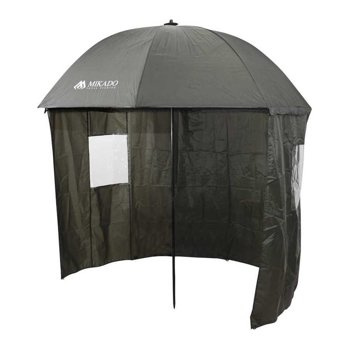 Mikado Parasol Wędkarski - z Boczną Osłoną - 2.5m