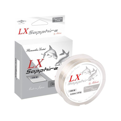 Mikado Żyłka LX Sapphire Classic Clear 0.08mm / 150m