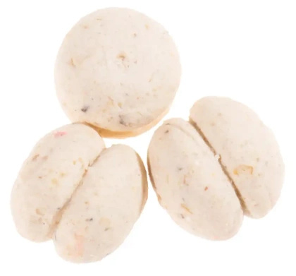 Mini Method Feeder Garlic Balls 50g 9mm