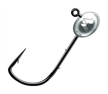 MUSTAD Główki Jigowe MICRO  6 - 0.8g -  3szt.