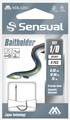 Rigged Leaders - SENSUAL - BAITHOLDER No. 1/0 BN / Line: 0.30mm/70cm - Op.8pcs.