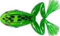 LIVE TARGET Freestyle Frosch/Frosch 2.0 Grün/Gelb 5 cm - 1 Stk.  Schwimmend