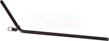 Jaxon Antitangle Boom Curved - 12cm / Black / 2x