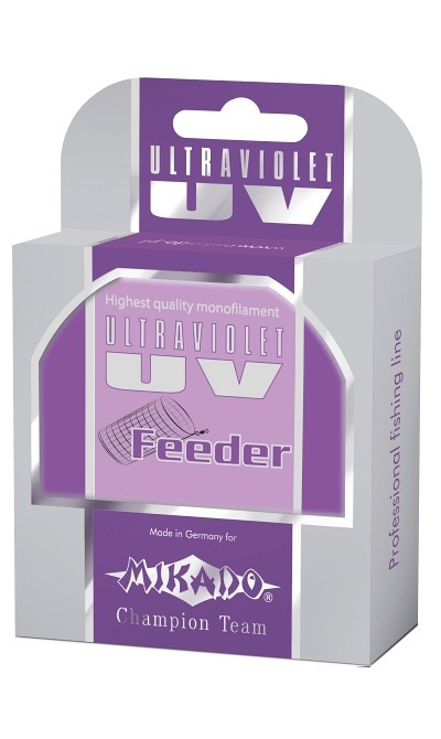 Mikado Żyłka Ultraviolet Feeder 0,16mm / 150m