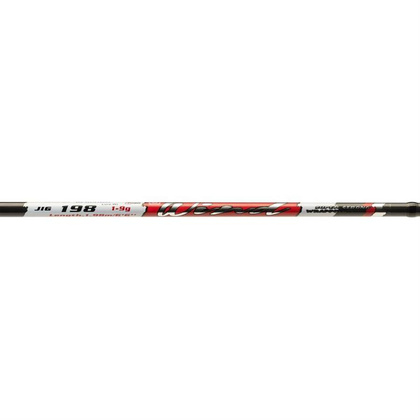 Jaxon Spinning Rod Red Wind