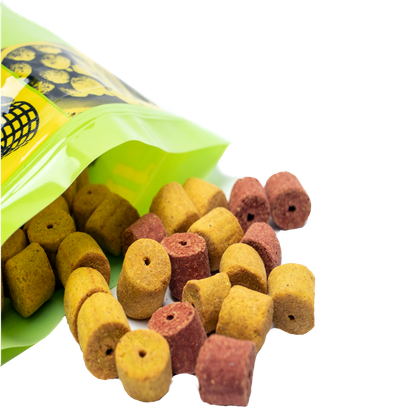 Pellet haczykowy z dziurką 12 mm WAGGLER - Donald 500g