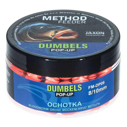 Jaxon Dumbels Pop-Up Method Feeder Ochotka - 30g - 8/10mm