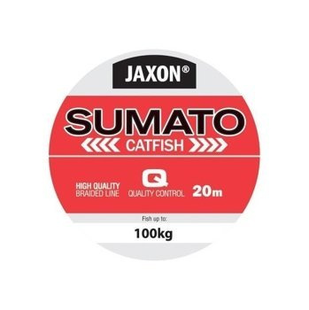 Jaxon Sumato Catfish Leader Braided Line - 75kg / 20m