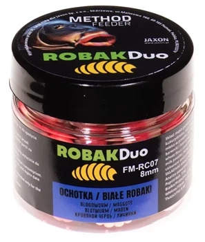 Robak Duo Ochotka/Białe Robaki  25g  8mm