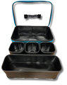Mikado Bag Method Feeder Set - 35x26x15cm + 2pcs - 16x22x14cm
