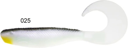 Konger Gummi Shad Mad Größe 3,5'' Farbe 025 op.20 Stk. 8,9 cm