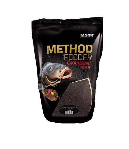 Jaxon Groundbait Method Feeder Ready Red Halibut - 750g
