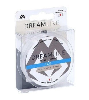 Mikado Żyłka Dreamline ICE Clear 0,06mm-60m-0,69kg