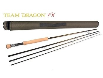 Dragon Wędka TEAM DRAGON FX Fly / 4-cz. - 3.05m / AFTMA #5
