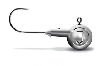 Jaxon Jig Heads Tanami Silver - 4 / 2,0 g / 10x