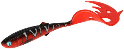 Przynęta Mikado SICARIO PIKE TAIL 10.5cm/RED TIGER - op.1 szt.