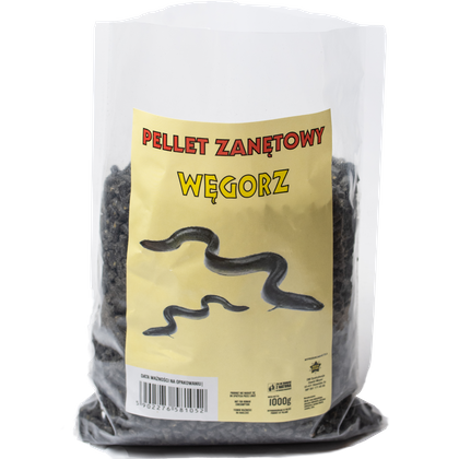 Pellet WĘDKARZ 3/4 mm Węgorz 500g