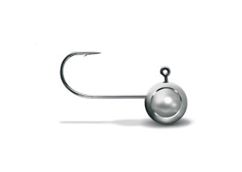 Jaxon Jig Heads Black Nickel Micro - 6 / 1,0g / 10x