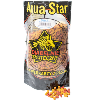 Pellet ZANĘTOWY Aqua Star - 6 mm Donald 1kg