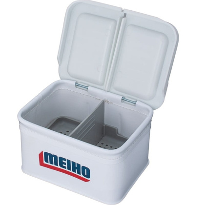 Pojemnik na żywe przynęty MEIHO-VERSUS Baitbox do serii BM- 150x120x80 mm białe