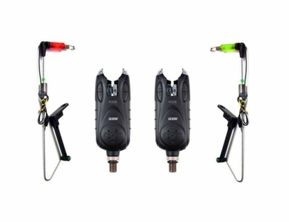 Zestaw 2 Sygnalizatory Elektroniczne Jaxon + 2 Swingery Elektroniczne