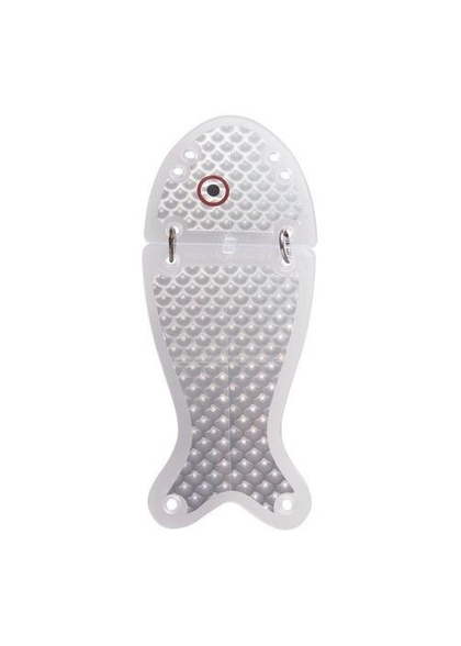 Flasher VK-SALMON 2  6.5" - 16.5 cm UV/silver