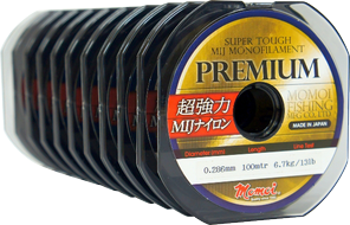 MOMOI Mono Line Premium 0.165mm-2.5kg-100m