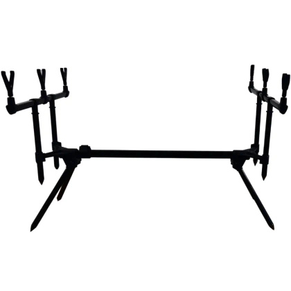 Stanowisko Karpiowe Rod Pod Na 3 Wędki Black Miracel Fish