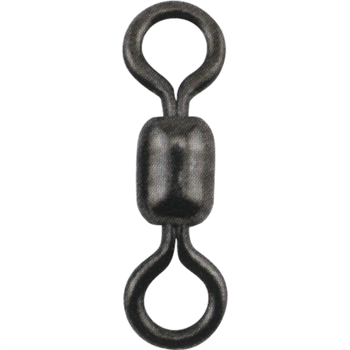Dragon Krętlik Mighty-Mini/Stainless Steel #12 / 100LB-10pcs.- Black